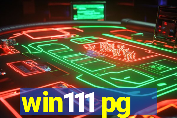 win111 pg