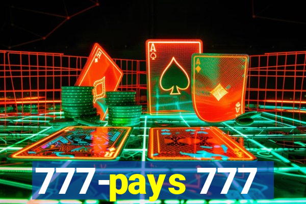 777-pays 777