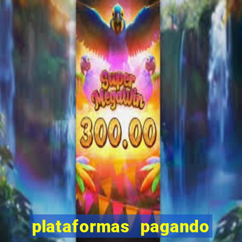 plataformas pagando no cadastro facebook