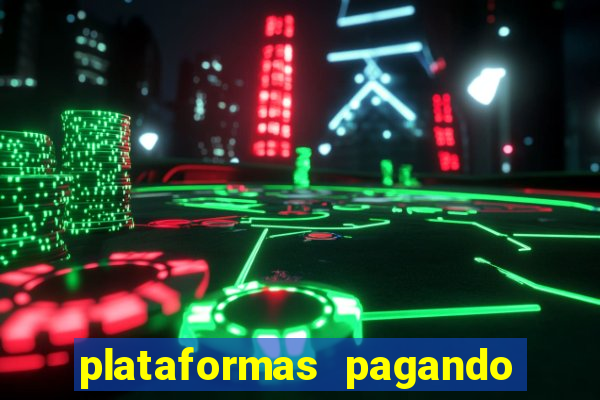 plataformas pagando no cadastro facebook