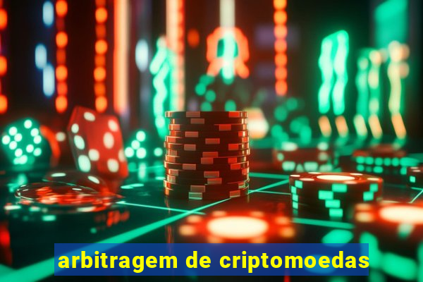 arbitragem de criptomoedas