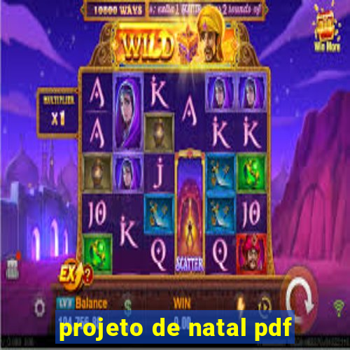 projeto de natal pdf