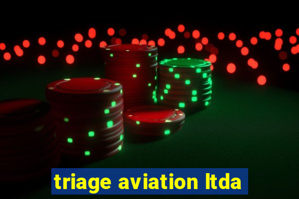 triage aviation ltda