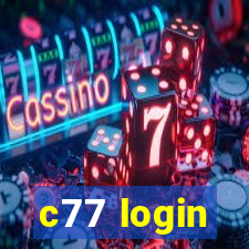 c77 login