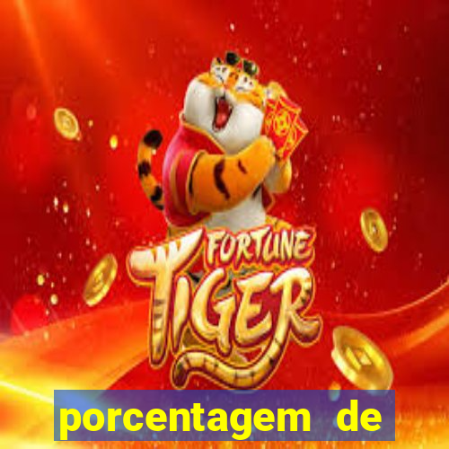 porcentagem de jogos pagantes slots