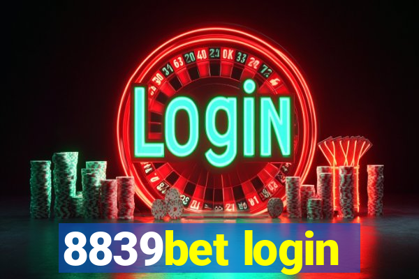 8839bet login