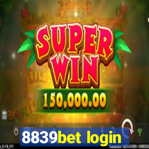 8839bet login