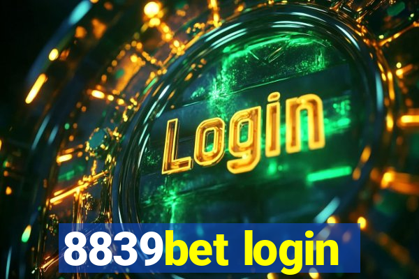 8839bet login