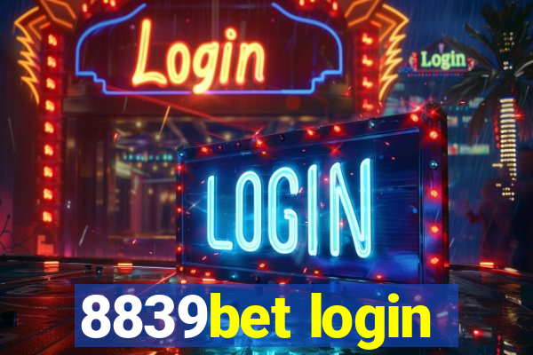 8839bet login