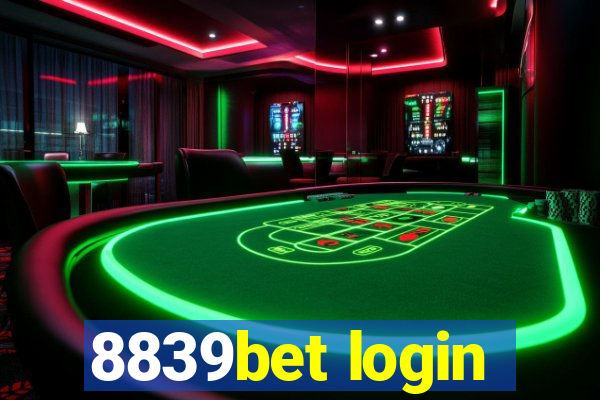 8839bet login