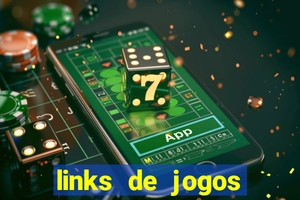 links de jogos para ganhar dinheiro no pix