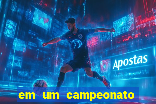 em um campeonato de futebol cada time joga exatamente 19