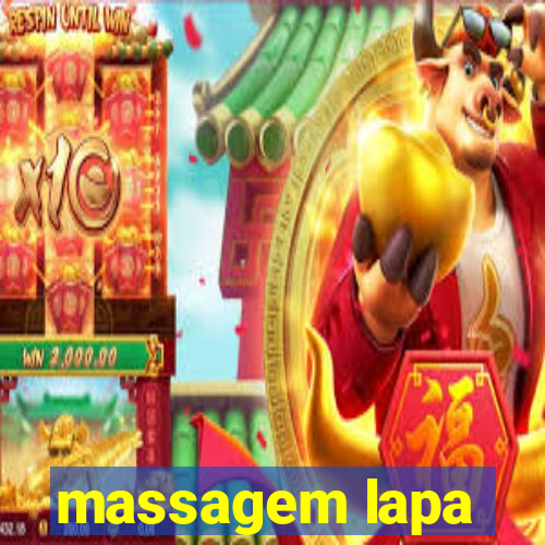 massagem lapa