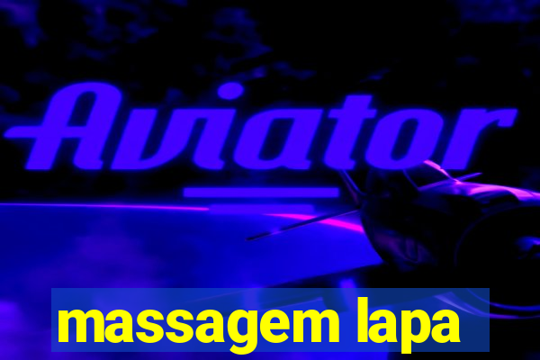 massagem lapa