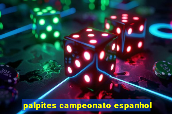 palpites campeonato espanhol