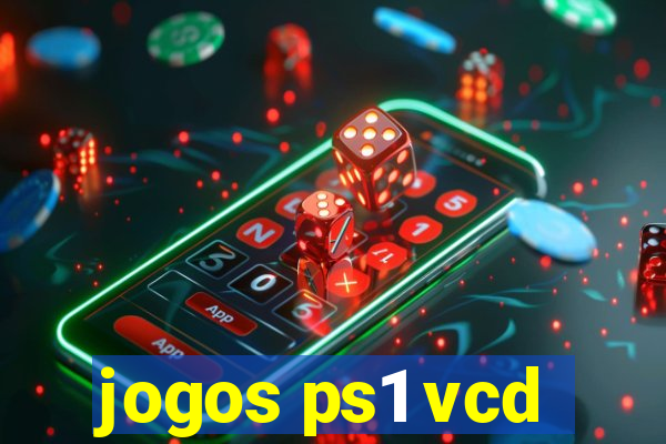 jogos ps1 vcd