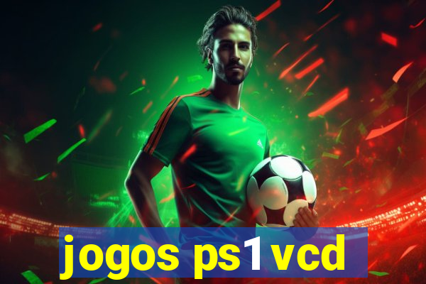 jogos ps1 vcd