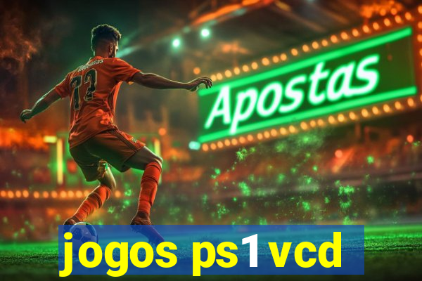 jogos ps1 vcd