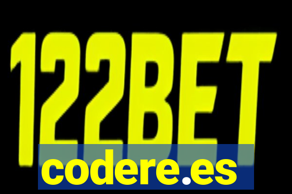 codere.es