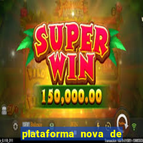 plataforma nova de 3 reais