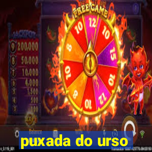 puxada do urso