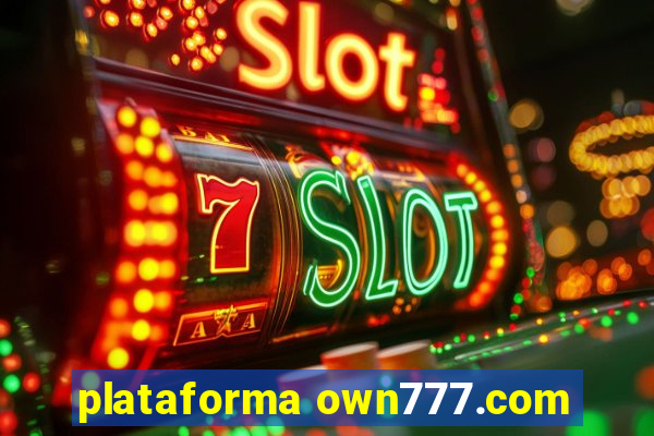 plataforma own777.com