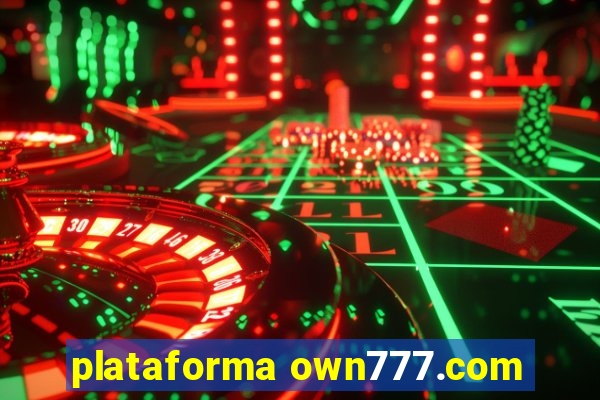 plataforma own777.com