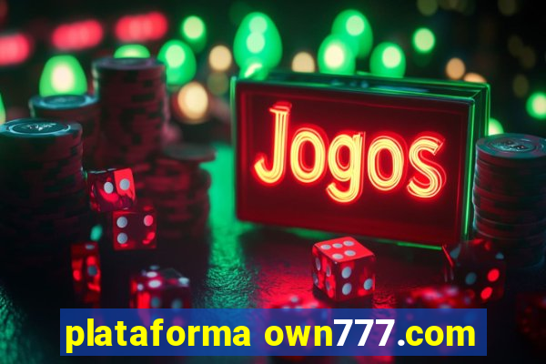 plataforma own777.com