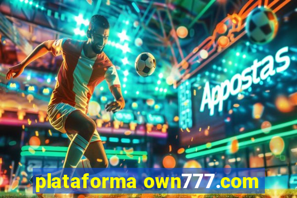 plataforma own777.com