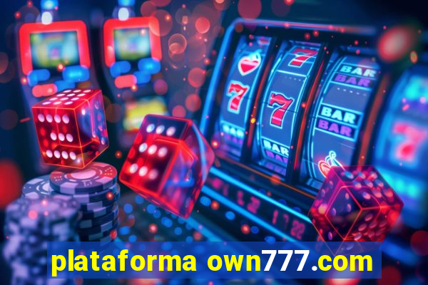 plataforma own777.com