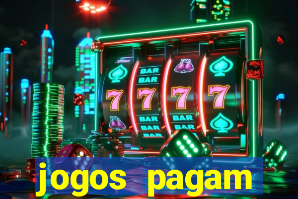 jogos pagam dinheiro de verdade