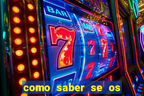 como saber se os slots estao pagando