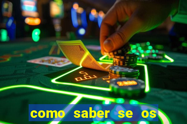 como saber se os slots estao pagando