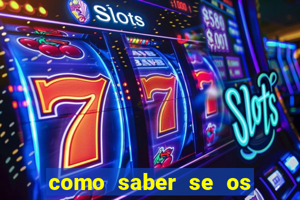 como saber se os slots estao pagando