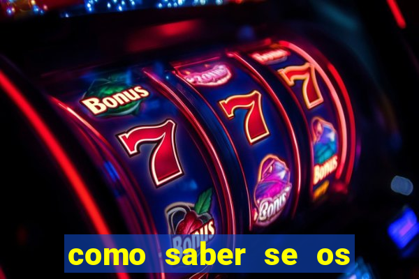 como saber se os slots estao pagando