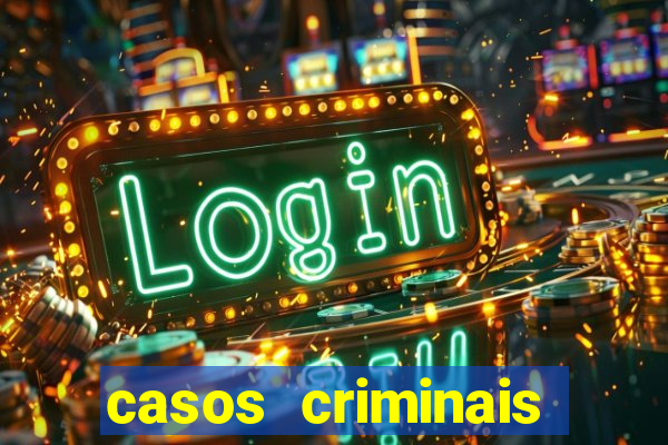 casos criminais para resolver pdf