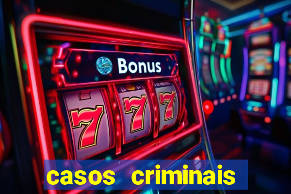 casos criminais para resolver pdf