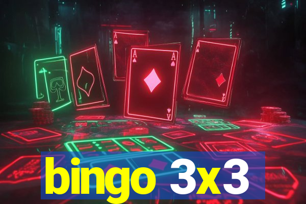 bingo 3x3