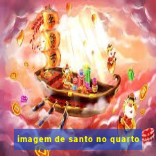 imagem de santo no quarto