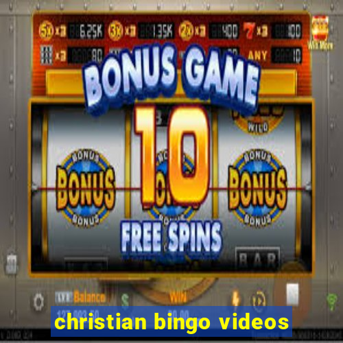 christian bingo videos