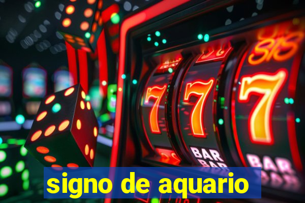 signo de aquario