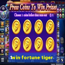 1win fortune tiger