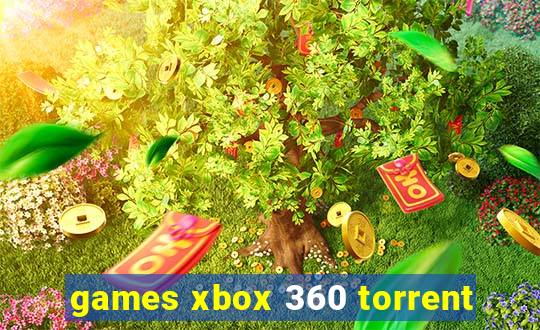 games xbox 360 torrent