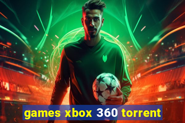 games xbox 360 torrent