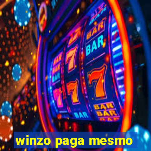 winzo paga mesmo