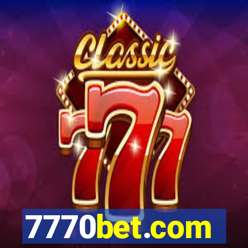 7770bet.com