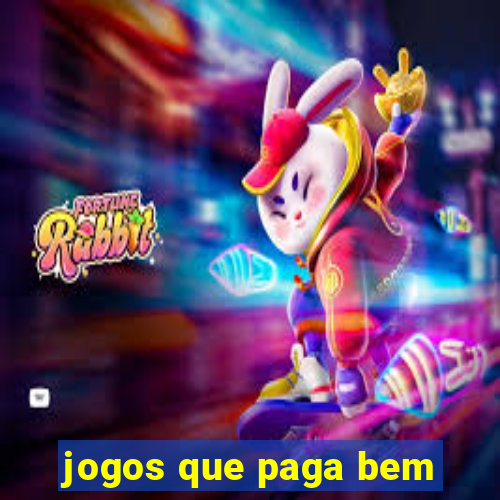 jogos que paga bem