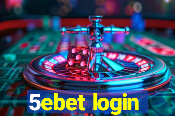 5ebet login