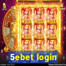 5ebet login