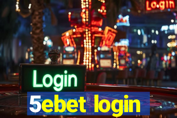 5ebet login